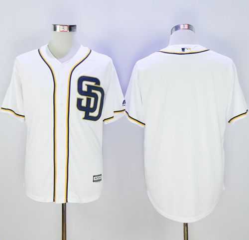 San Diego Padres Blank White New Cool Base Stitched Baseball Jersey,We sell and wholesale San Diego Padres Blank White New Cool Base Stitched Baseball Jersey on line form chian!